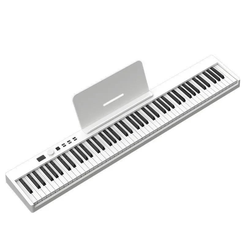 Folding Piano 88 Keys Adult Electronic Piano Beginners Midi Controller Musical Keyboard Professional Portable Electric Organ