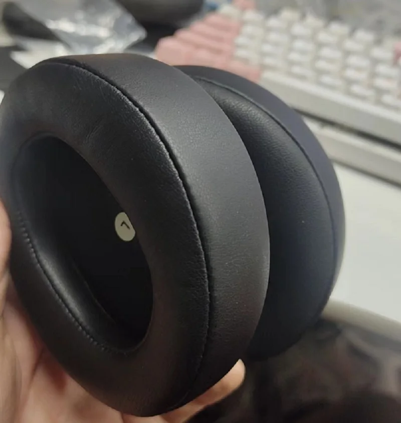 Original ear pads for Audeze Maxwell Gaming Headphones Replacement for Large Ear covers Earmuffs,leather headband