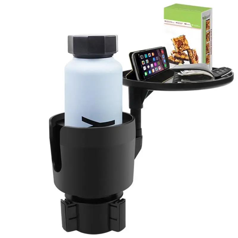 

Автомобильный держатель для стакана, черная подставка со съемным лотком
