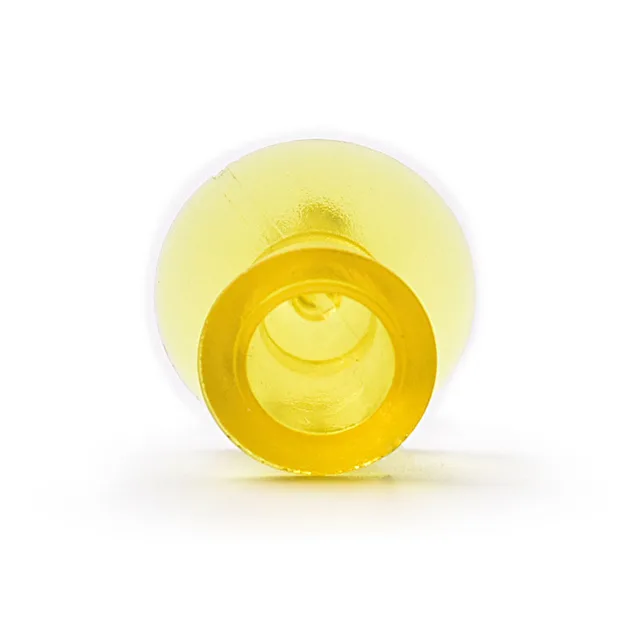 100 Db Új Nagy, Sárga Műanyag Méhkirálynő Tenyésztő Cella Pohár Alap Mount Queen Cellák Méhészeti Etető Tartályszerszámok - Image 3