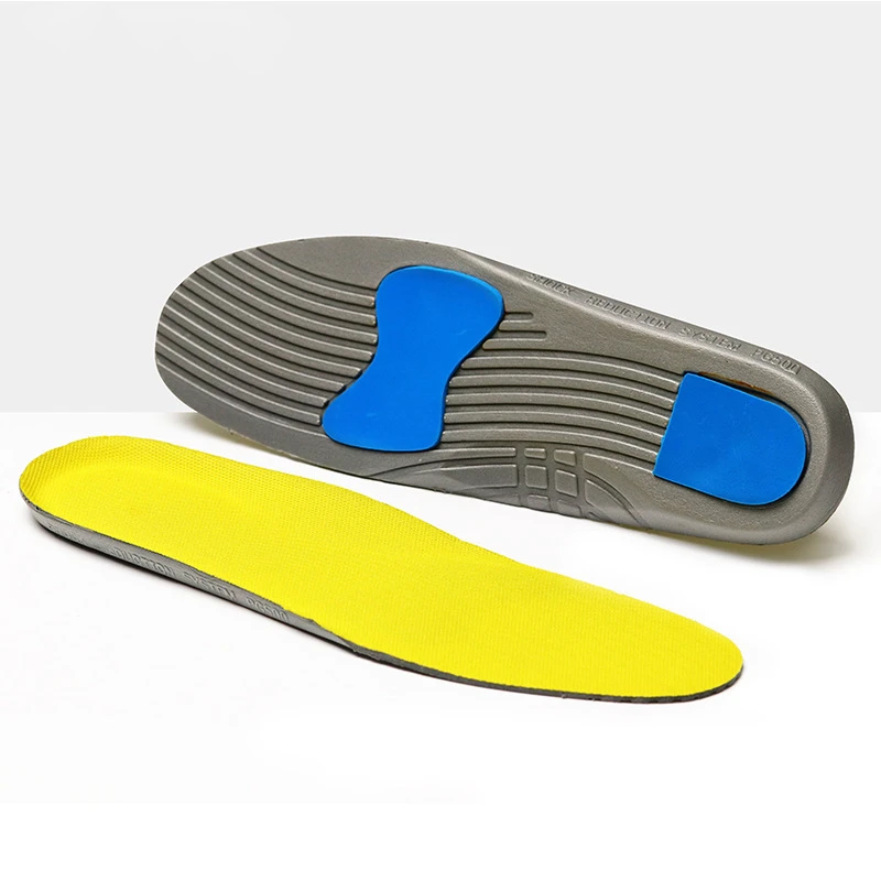 1 Pair Memory Foam Plus Size Insoles For Shoes Men Breathable Cushion Running Insoles EVA Soft Shoes Pad Orthopedic Insoles