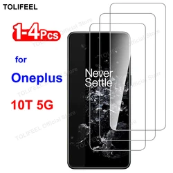 Premium Tempered Glass HD Crystal Screen Protector Film, 9H Hardness, Transparent - 1 Pcs (For Oneplus 10T)