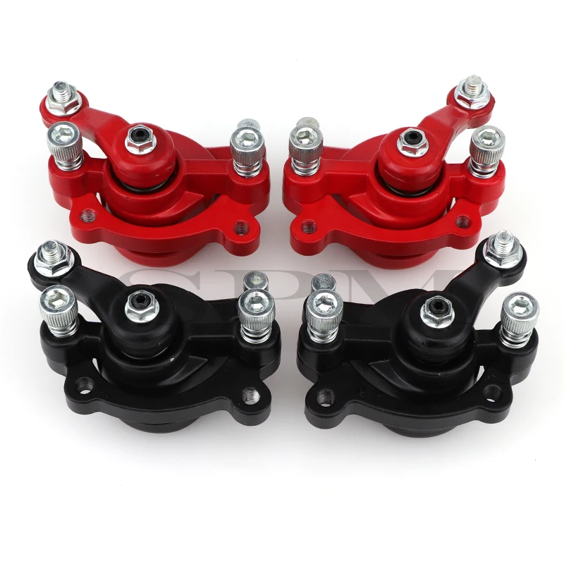 Front Rear Disc Brake Caliper Pads For 43cc 47cc 49cc Mini Moto Kids ATV Quad Minimoto Dirt Pocket Bike Gas Scooter