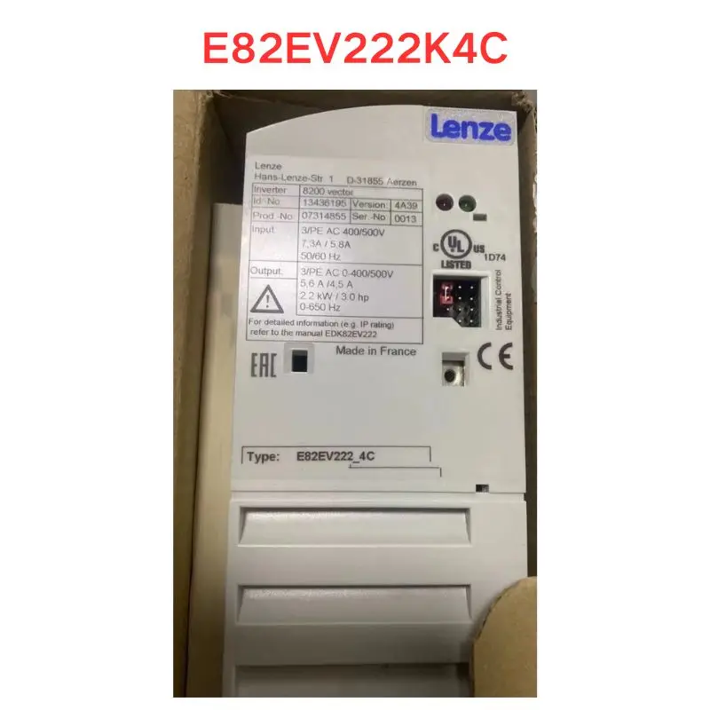  주파수 변환기, E82EV222K4C, 신제품