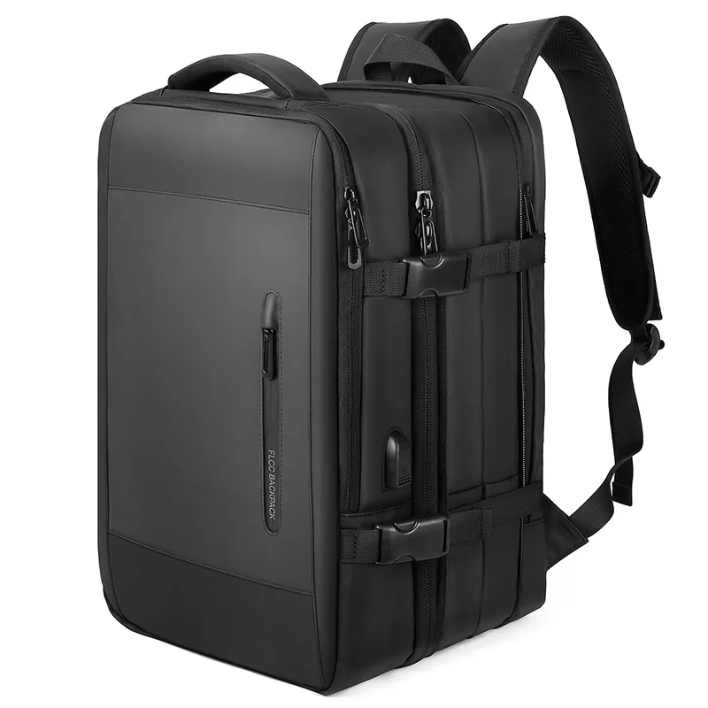 

40L Large Capacity Expandable Backpack USB Charging 17.3 Inch Laptop Bag Waterproof Travel Luggage Backpack Mochilas