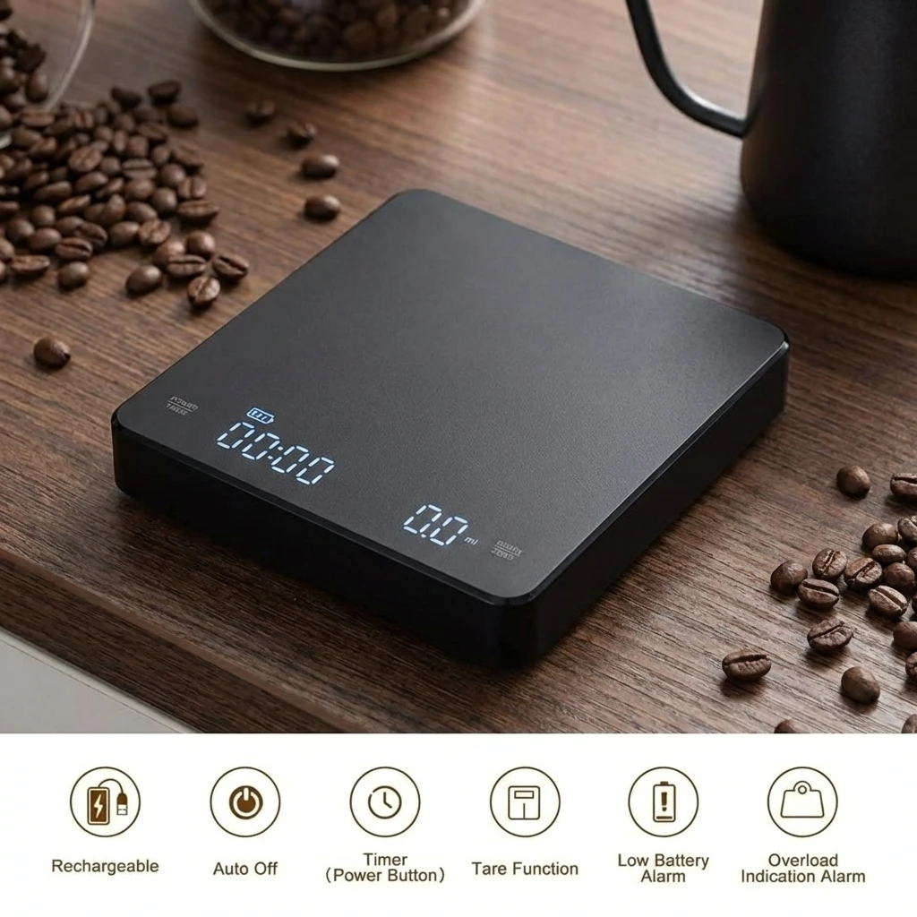 LED Digital Scale 5