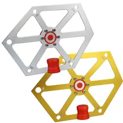 Miter Saw Protractor Aluminum Alloy Hexagon Adjustment Ruler High Accuracy Measuring Tool Angle Adjustment Tool Woodworking Tool