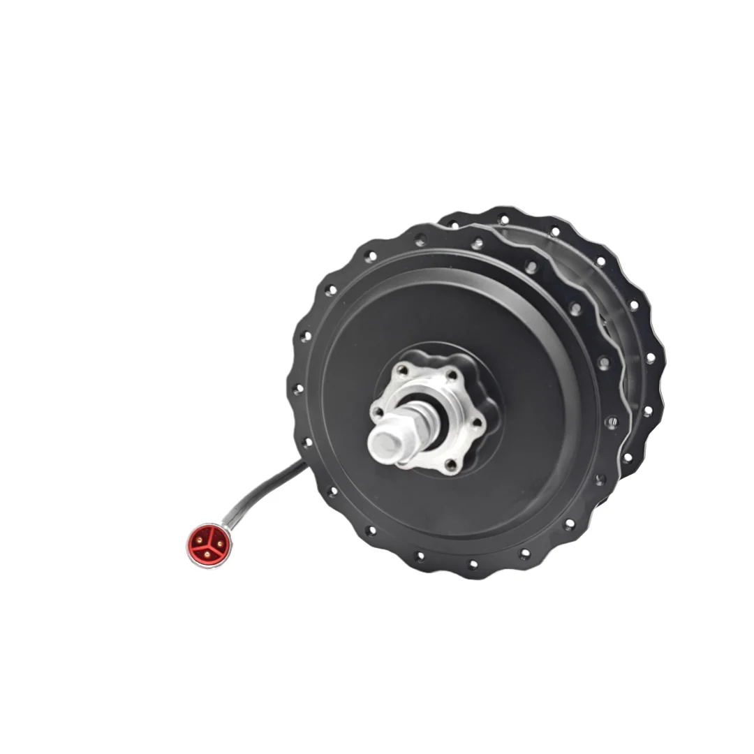 바팡 FM G060 48V750W 프론트 드라이브 모터 폭 135mm 앞바퀴 모터 FAT 바이크 모터