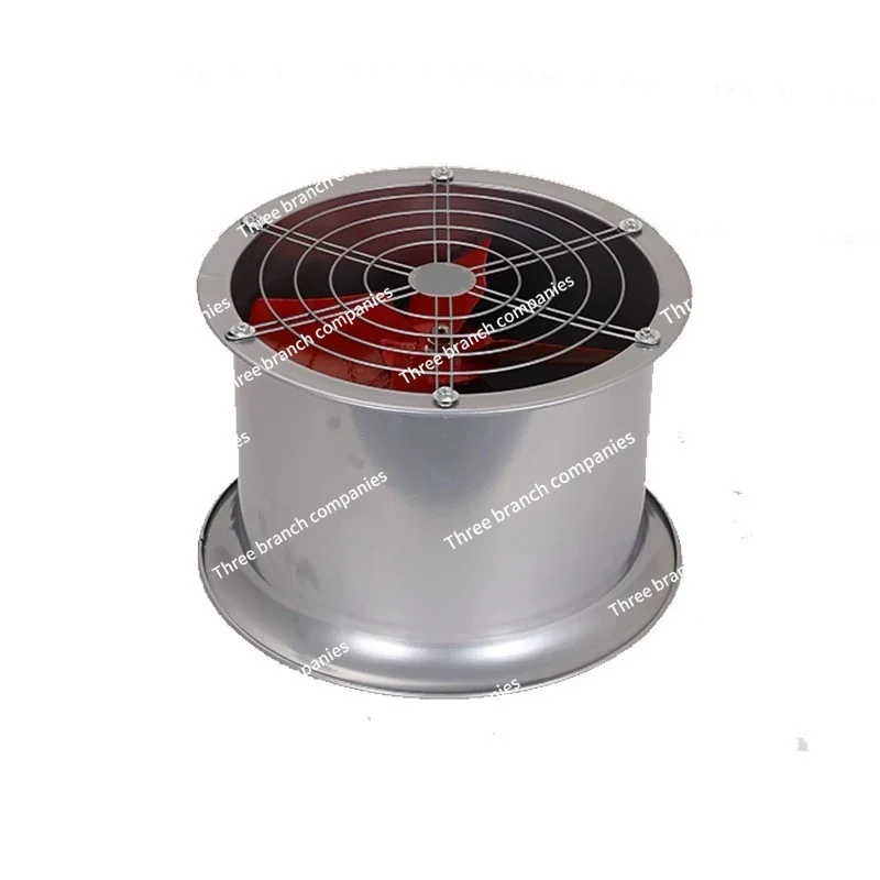 

Strong Cylinder Axial Flow Fan Kitchen Oil Smoke Exhaust Industrial Grade Ventilation Exhaust Fan Thickened Material Pure Copper