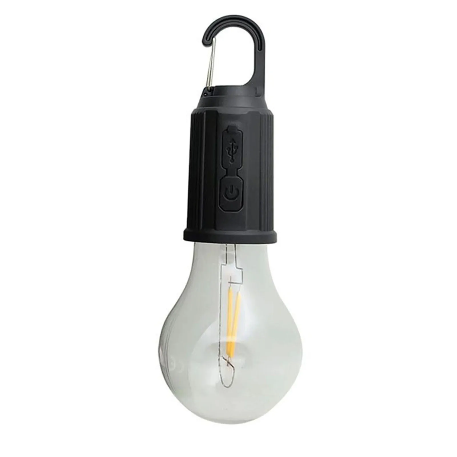 

Camping Hanging Tent Light Bulbs Easy To Carry Around Hook Design Light for Outdoor Night Activities