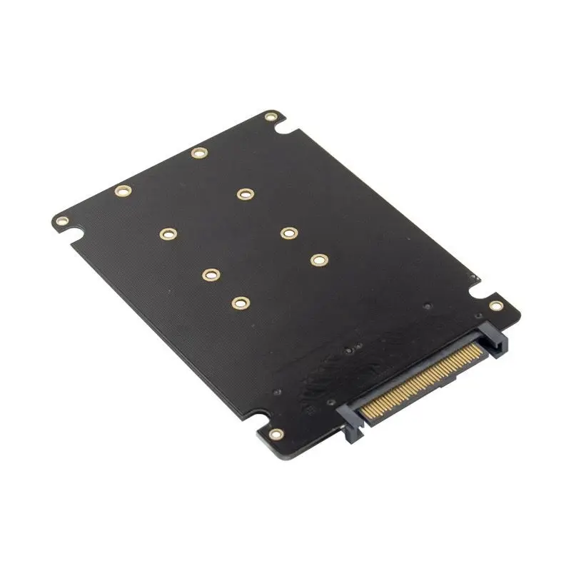 M.2 B & M 키-U2 NVME SSD 어댑터, 상호 변환 SSD 가속 업그레이드 카드 변환, 2-in-1