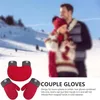 Holding Hands Gloves 2 Person Mittens For Friendship Lovers Winter Hand In Hand Couple Gloves Couple Gloves Hands Gloves 5