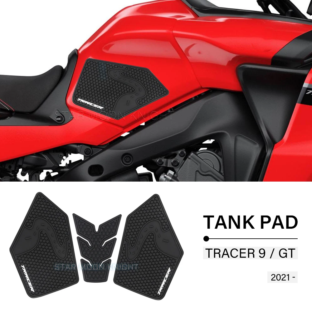 Tank pad Fuel tank sticker FOR Yamaha TRACER9 tracer 9 tracer 9 gt Tracer 2021- motorcycle cleaning and protection Fuel Tank