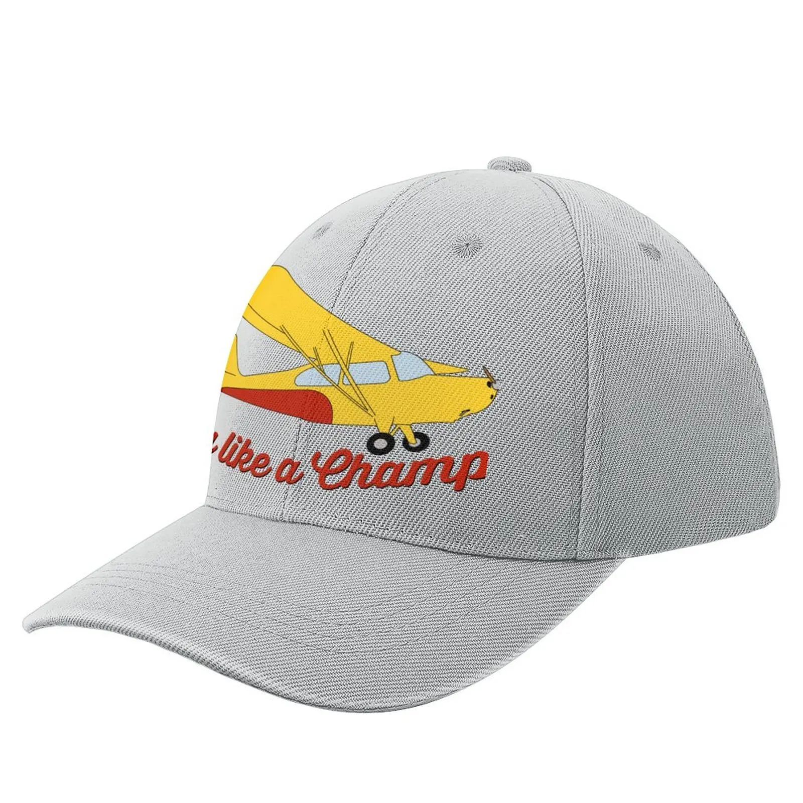 

Aeronca Champ Illustration Baseball Cap Hood Hats Men Caps Women'S