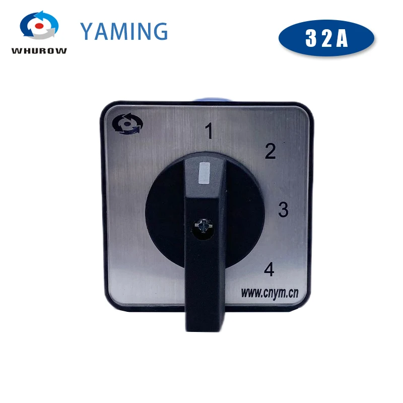 yaming interruptor rotativo eletrico seletor de comutacao contato 01
