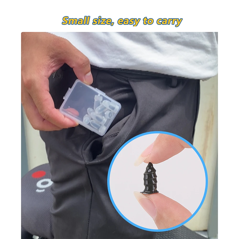 Electric Scooter Tubeless Tire Repair Nail Kit for Kaabo Dualtron KUGOO M5 Ninebot Vacuum Tyre Nail Puncture Repairing Tools