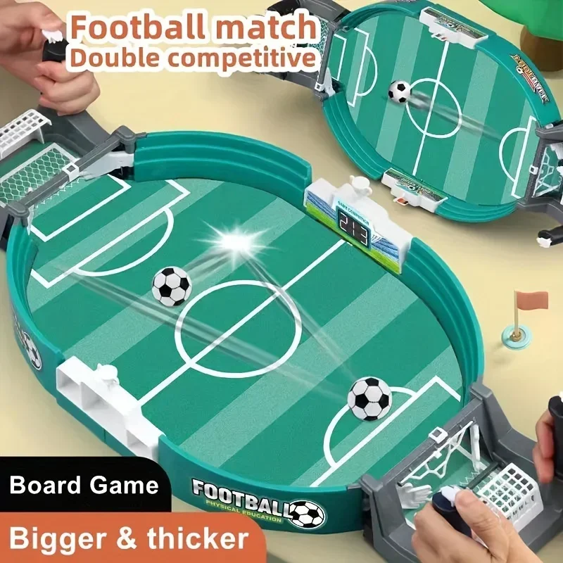 Description Picture 6 of itemTable Football Game Board Match Toys For Kids Soccer Desktop Parent-child Interactive Intellectual Competitive Mini Soccer Games
