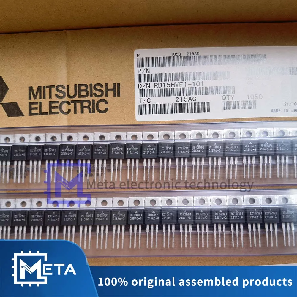 Rd15Hvf1 Rd15Hvf1-101 Rd15Hvf1-501 Nome Del Pacchetto: Transistor Di Potenza Mosfet Al Silicio To-220S