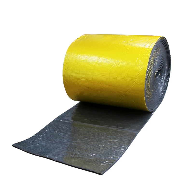 50cm x 200cm 5/10mm Auto akustische thermische Schall dämpfer matte Schallschutz wand paneele automatisch dämpfende Schall dämm matten für Autos – Detail 8