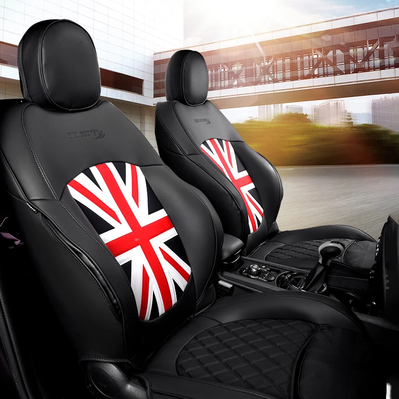 Set 2 Coperture Per Ugelli Tergicristallo In Acciaio Inox 304 – Design Union Jack, Adatte Per Mini R50 R52 R56 F54, Personalizzate