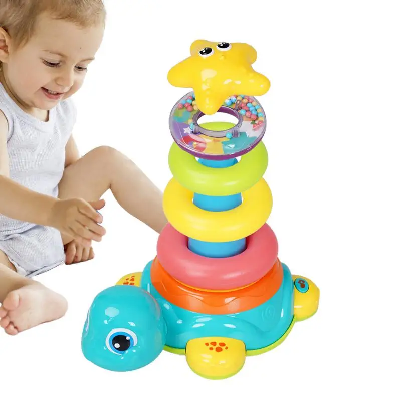 

Kids Stacking Toys Learning Toys Shape Sorter Toy Stacking Blocks Montessori Shape Sorter Toy Toddler Color Sorting Toys