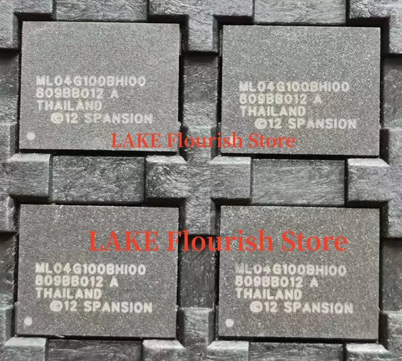 

1-10 unids/lote S34ML04G100BHI000 S34ML04G200BHI000 BGA Nand Flash ML04G100BHI00 Новинка