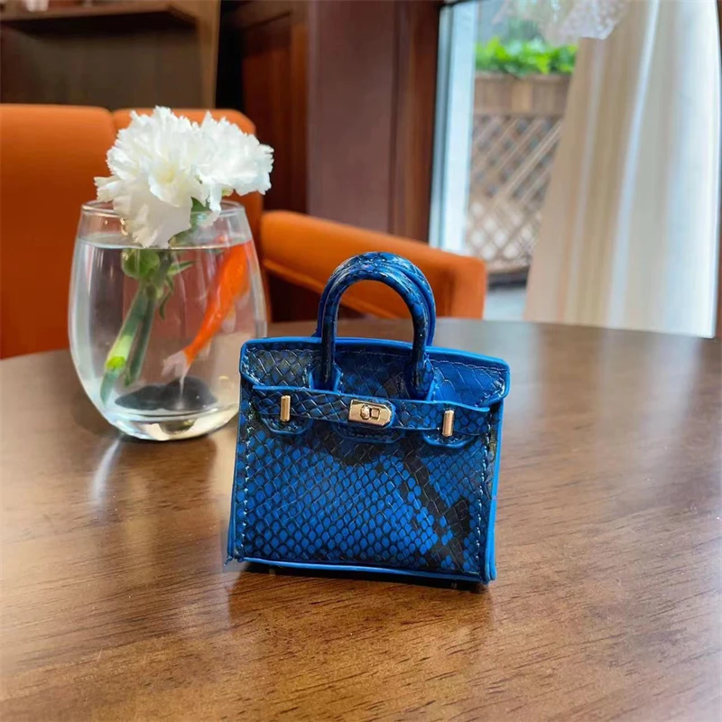 Mini New Fashion Key Bag Car Pendant Pendant Key Bag Wireless Headset Bag Cosmetics Red Envelope Female