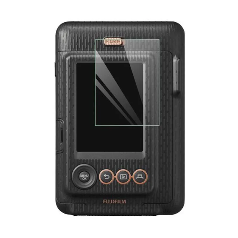 Savvies Pellicola Protettiva Compatibile con FujiFilm Instax Mini LiPlay Protezi