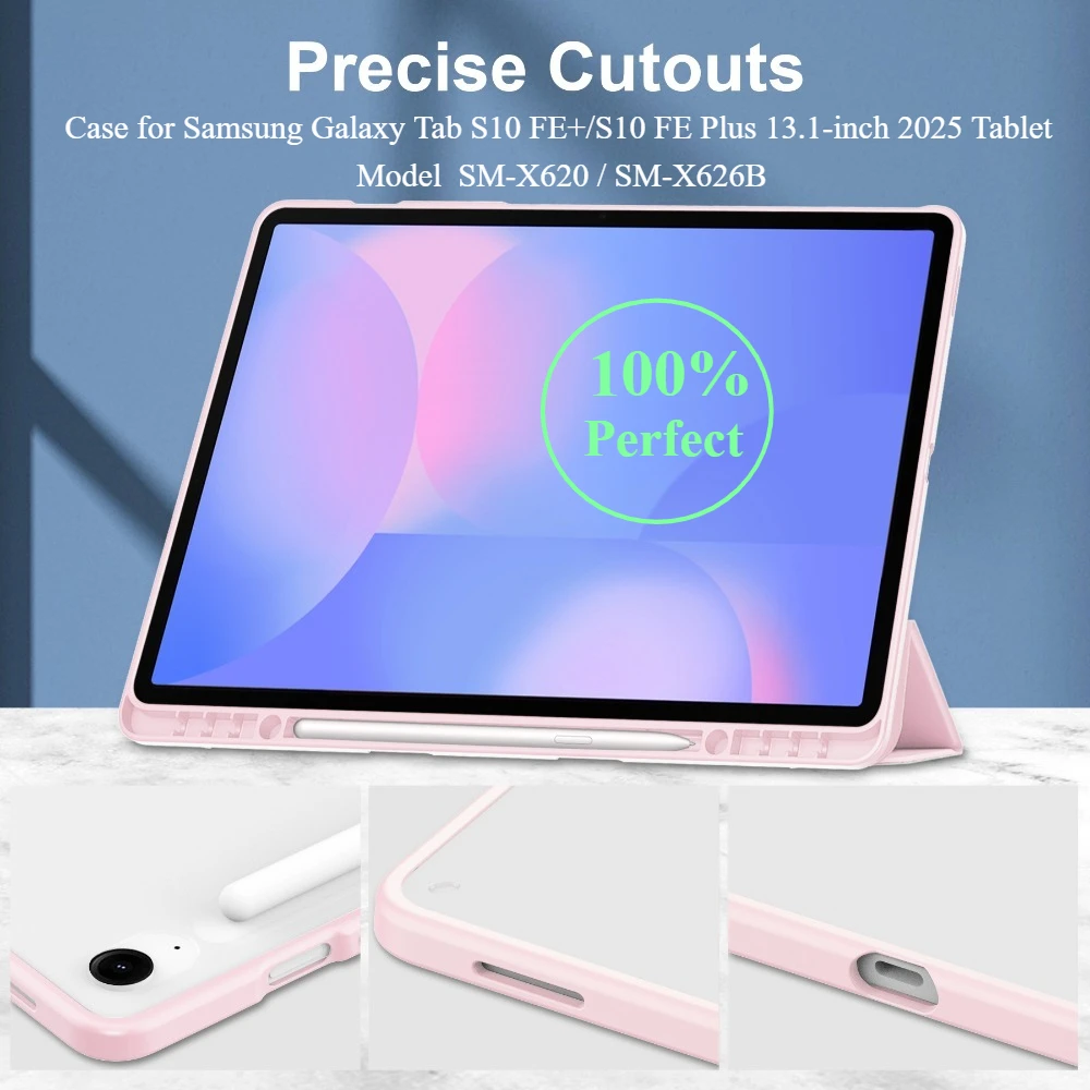 Samsung Galaxy Tab S10 FE＋ 本体 カバー＋Sペン付き Amazon.com