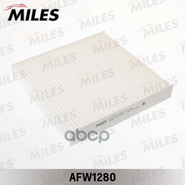 Фильтр Салона Honda Jazz / Fit 08- (Mann Cu21003 Filtron K1298 Vic Ac-808e) Afw1280 Miles арт. AFW1280 | Автомобили и