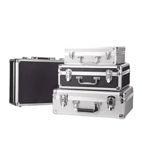 Durable Aluminum Tool Box with Safety Locks and Impact-Resistant Exterior-Protective Sponge Interior for Tools Equipment Storage 1