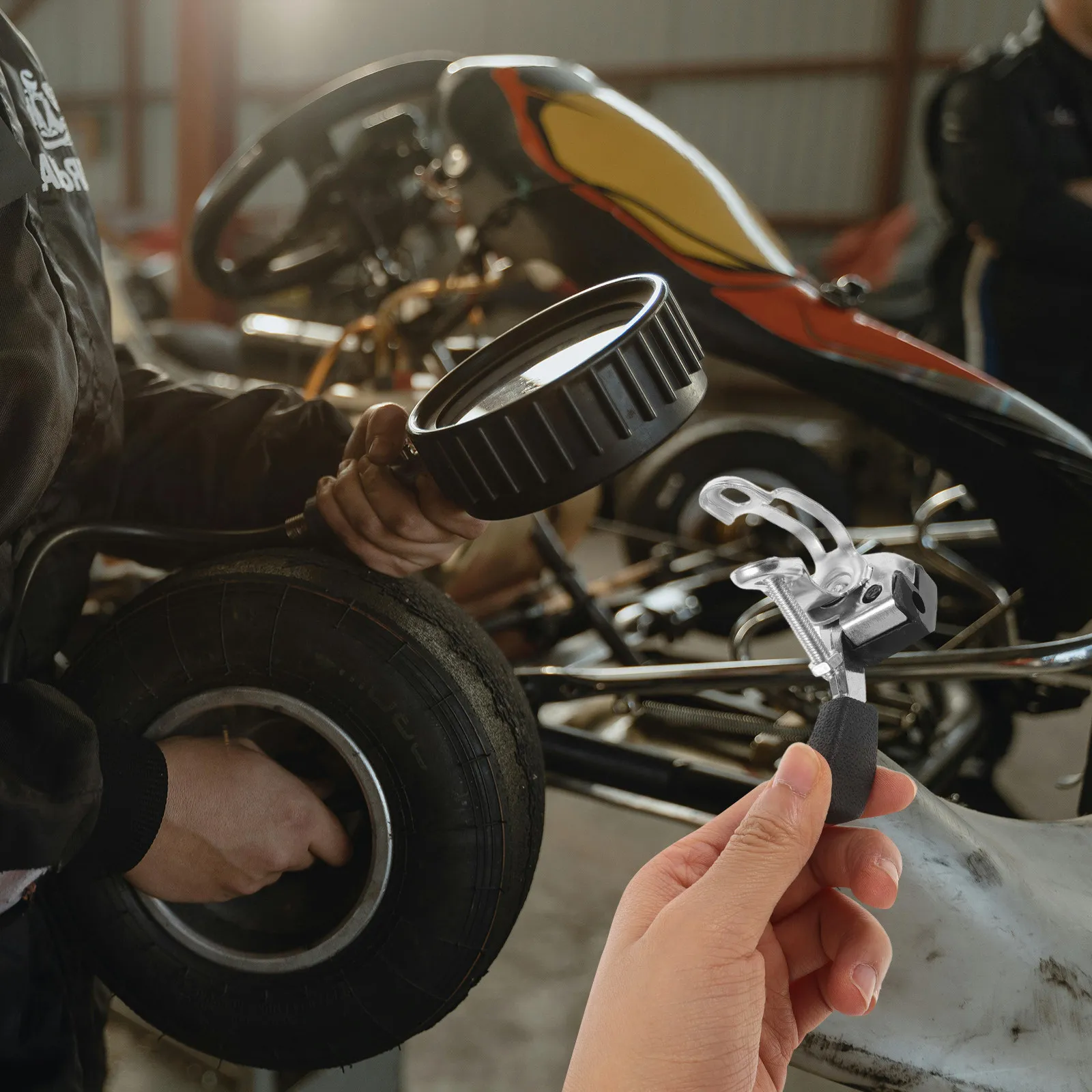 엔진 오프로드 트로웰, 틸러, 차량용 고카트 스로틀 스위치 교체, 헤비 듀티 철제 스로틀 레버