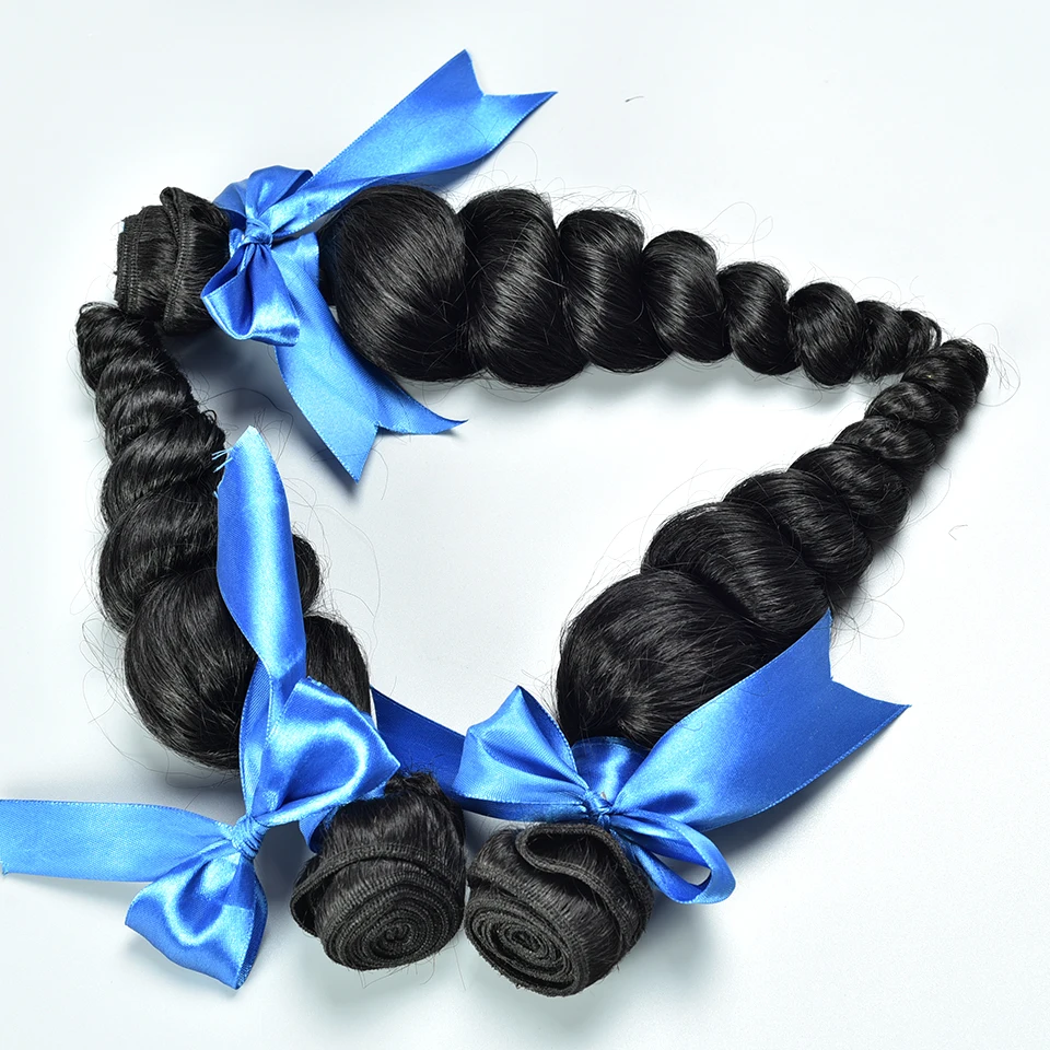 Loose Wave Bundles 8-40 Inchs Brazilian Human Hair Weave Bundles 1/3/4 Bundles Deal Top Quality Human Hair Extensions Wholeasle 5