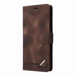 Leather Phone Case Cover - Luxury Edition for iPhone 17 Air (Brown)