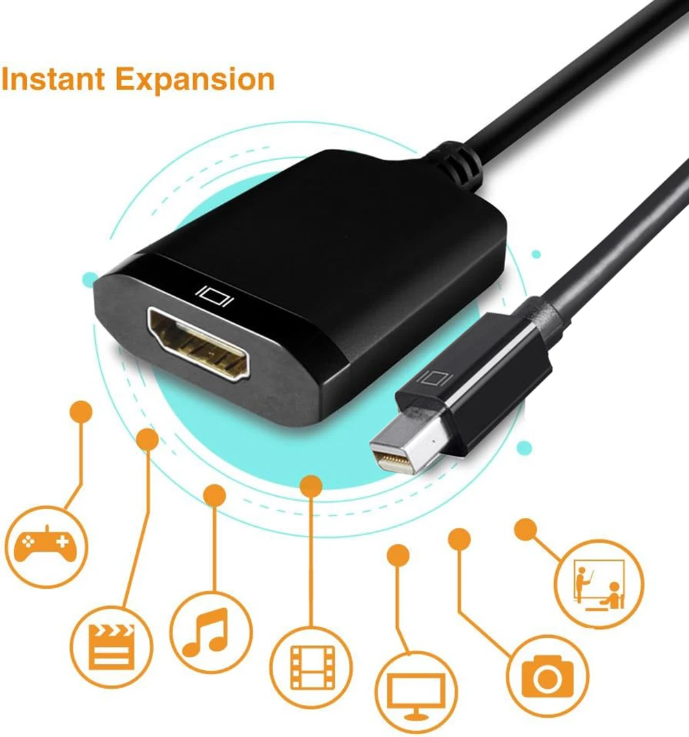 Adattatore Mini DisplayPort To DisplayPort StarTech - 4K 60Hz Per PC E Monitor - Foto 6