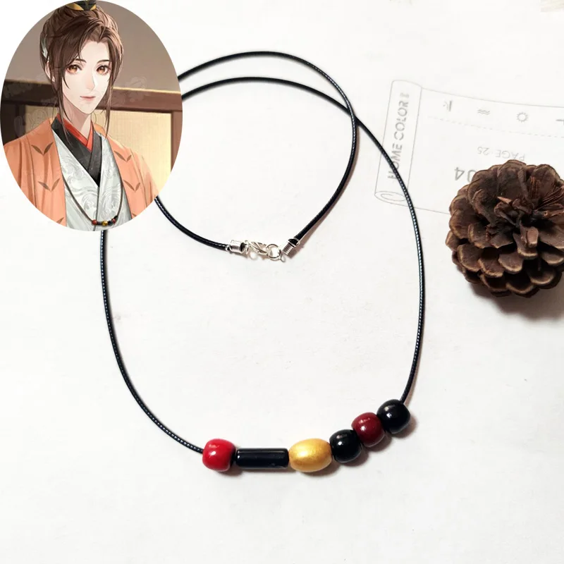 

Prince Guangling Necklace Ashes of The Kingdom Cosplay Replica Prop Decoration Character Accessories