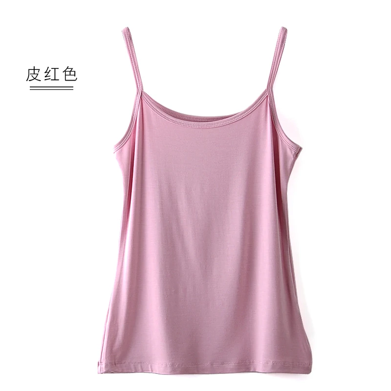 

Modal Tanks & Camis for Women Top Casual Bottoming Camisole White Black Summer Autumn Tank Top Women's Clothing