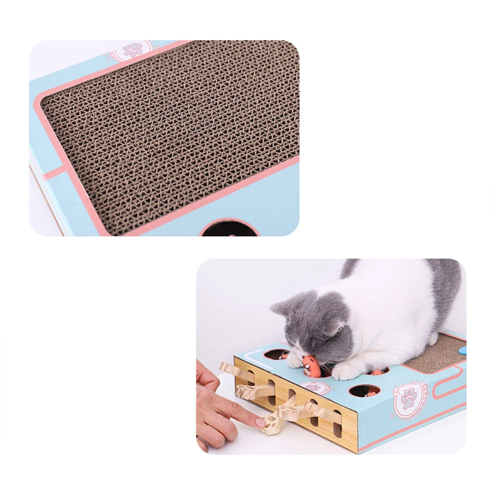 Cat Playing  Hamster  Toy Hamster Machine Cute Toys For Cat Kitten  Playing Scratching Bite