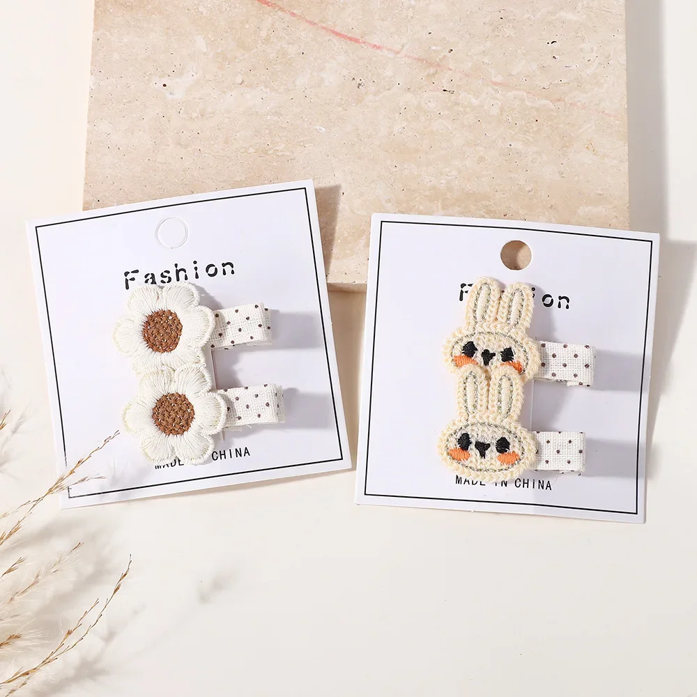 Baby Girl Hair Clips 5