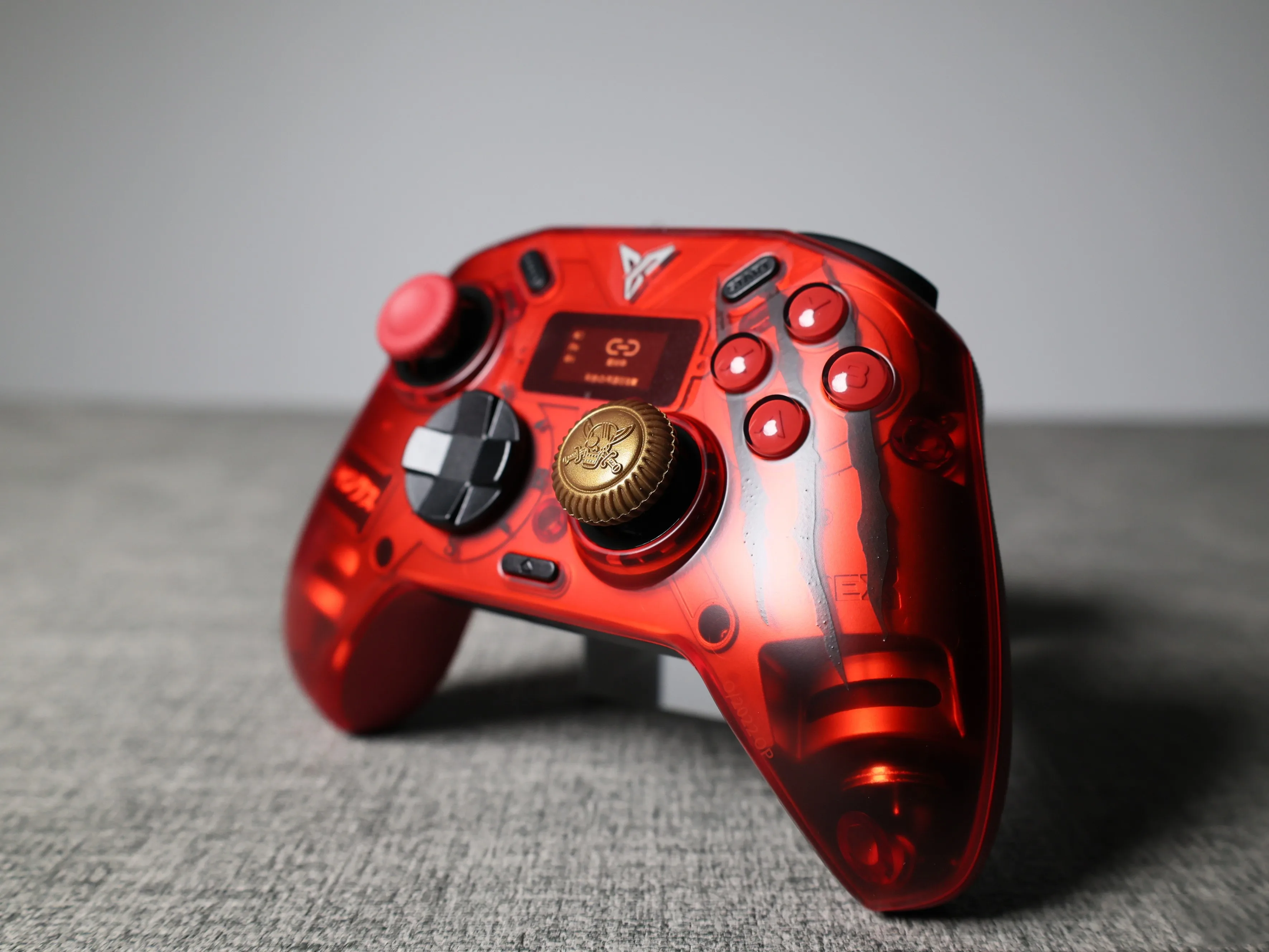 Flydigi Apex 3 One Piece Red Bluetooth Wireless Gamepad Force 