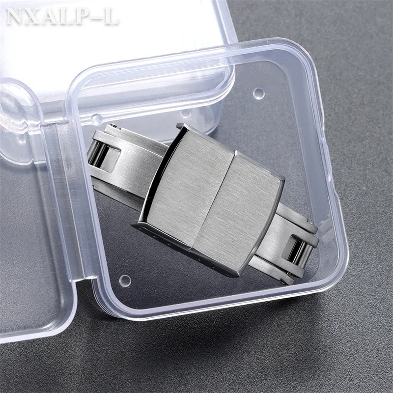 304 الفولاذ المقاوم للصدأ مشبك ساعة فراشة مشبك 16...