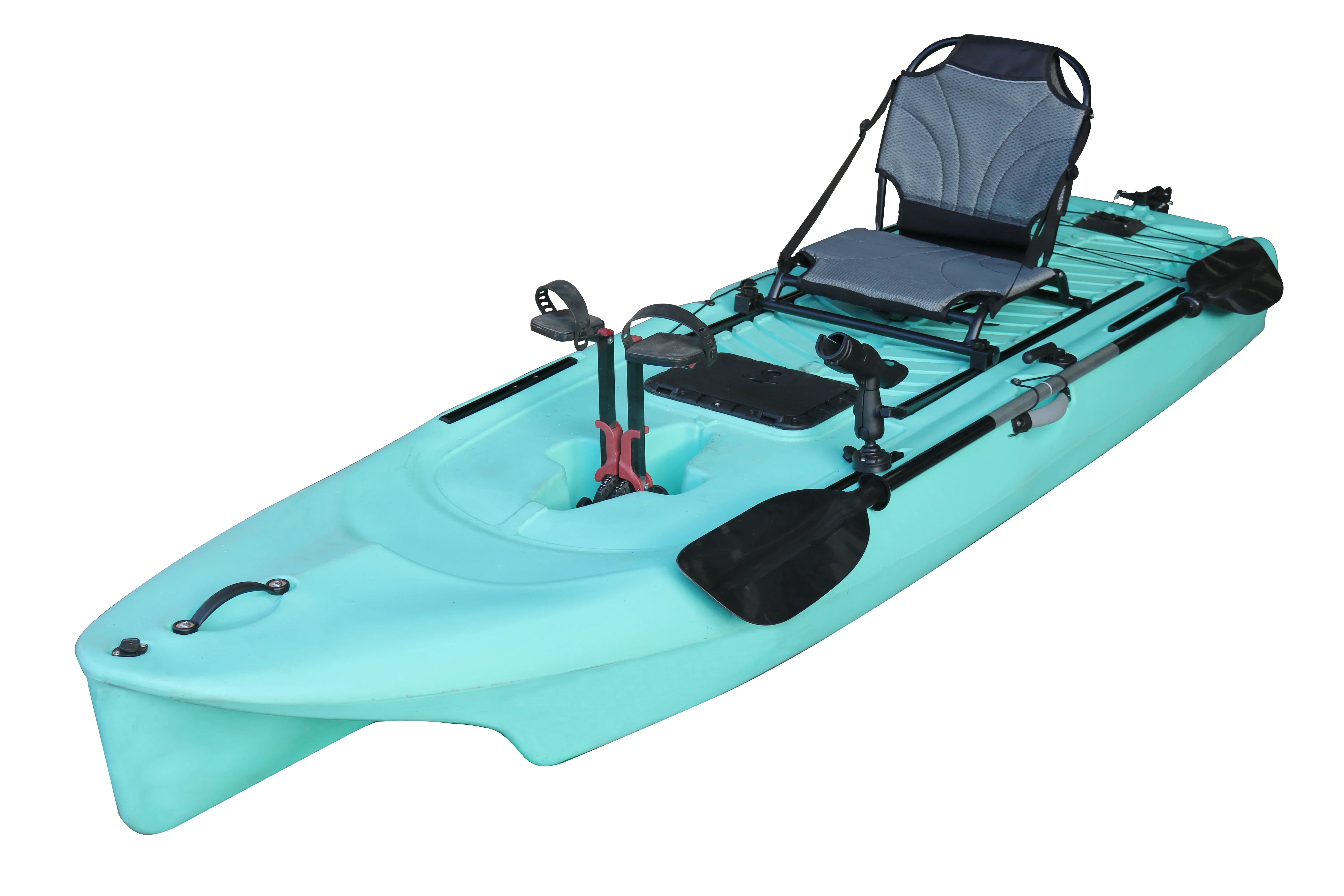 2021 High quality professional sit on top 3.2m fishing single SUP flap  pedal kayak with cooler box - AliExpress