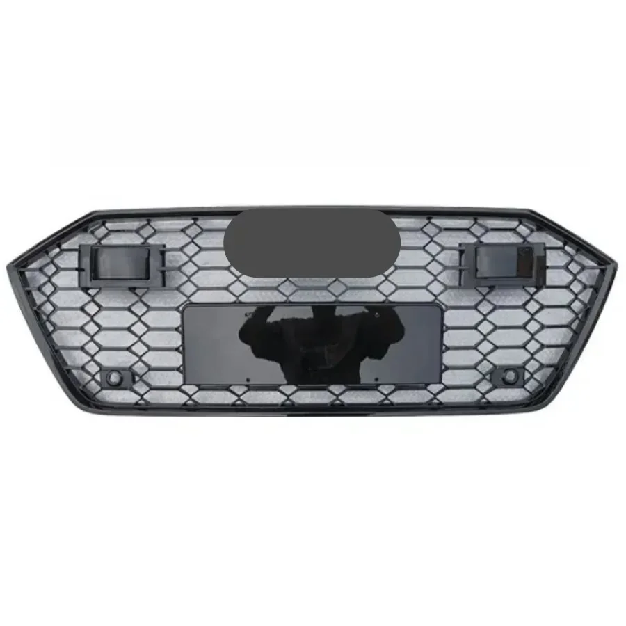 

Front Bumper Grill Center Grille for Audi A7/S7 2019 2020 2021 2022 2023 (Refit for RS7 Style)