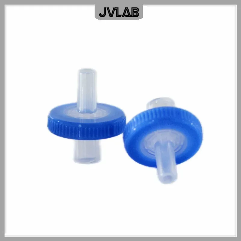 Syringe Filters MCE Luer Lock OD 13MM 0.45 Micron Disposable Microporous Needle Filtration MCE Membrane Needle Filter 100pcs/pk