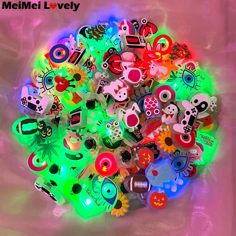 Medical Garden Sandals Accessories Crocs Charm Accessories Led