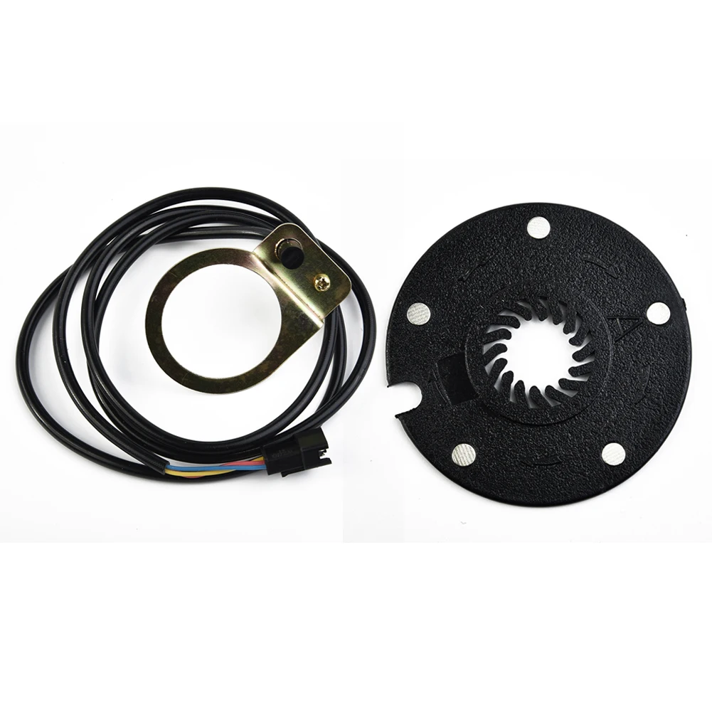 

1pc Pulse Assist Sensor SM-3A Plug 100cm Line Length Standard 5/8/12 Magnetic Booster Alloy Electric Bike Accessories