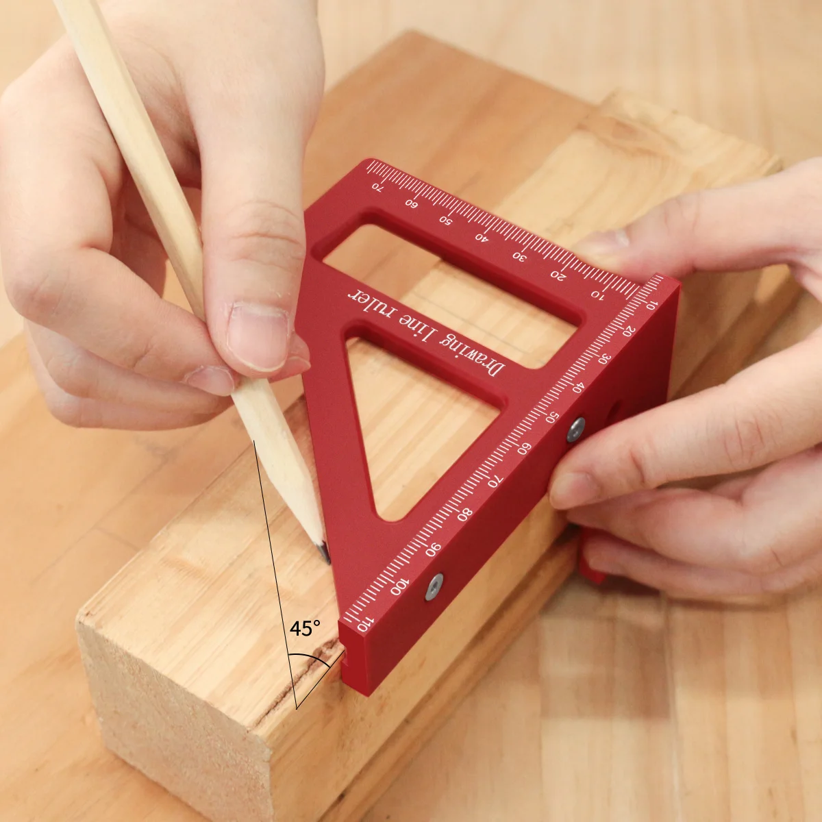 Multi-Angle Carpenter Ruler 5
