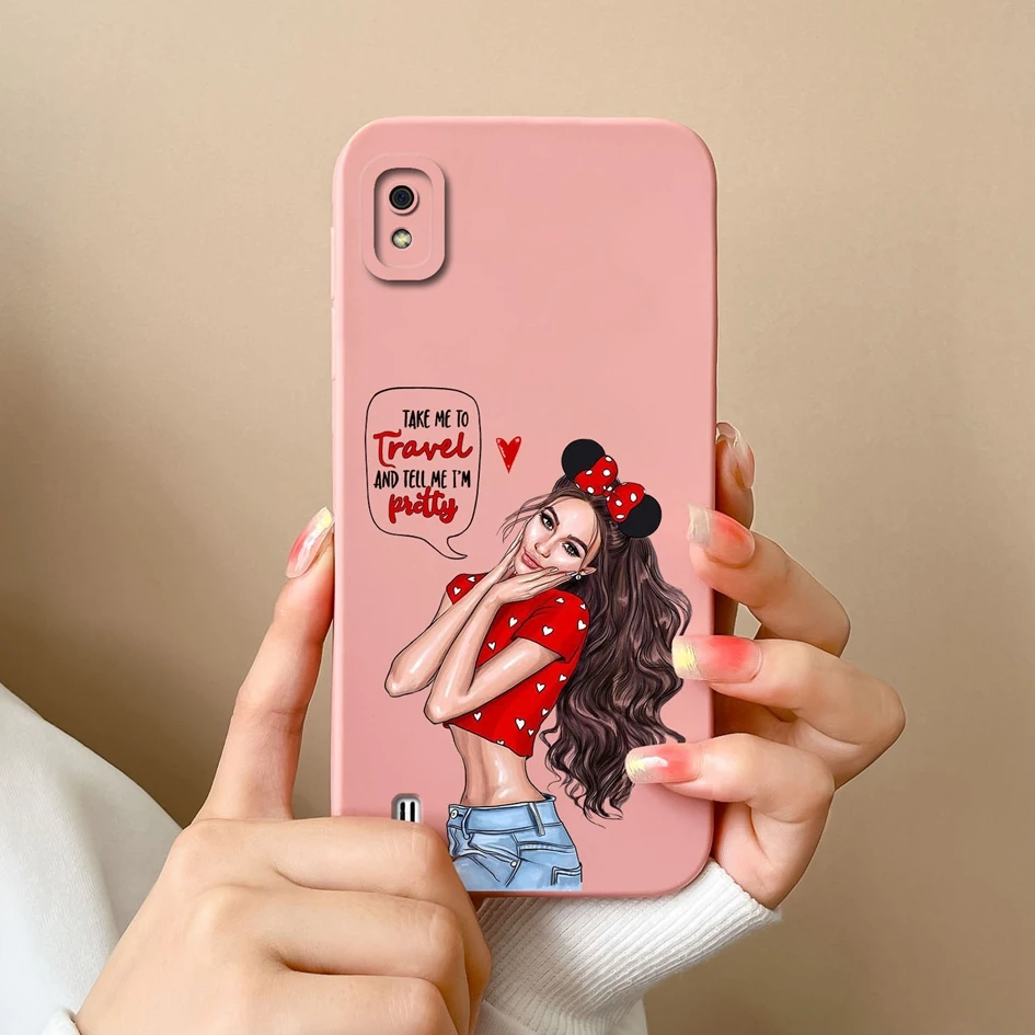 Stylish Liquid Soft Silicone Matte Phone Case - Cute and Protective