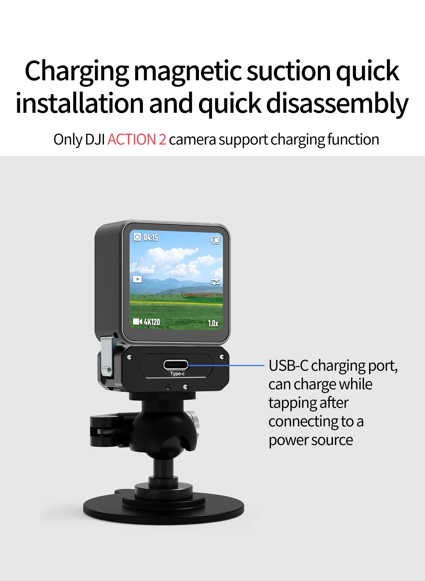 Helm-Klebehalterung Waschbare Basis Rotierender Kugelkopfadapter für GoPro Insta360 Osmo 360 Action 5pro/4 Pocket 4 Ständer – Detail 15