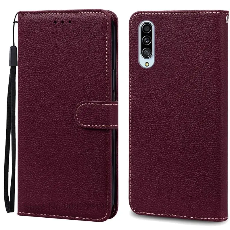 Luxury Leather Wallet Flip Case - Book Style Card Holder Phone Cover